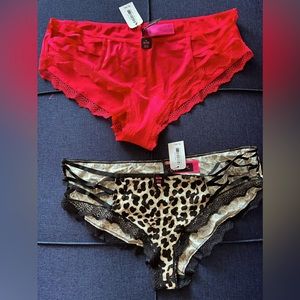 La Senza NWT Panties Size XL.